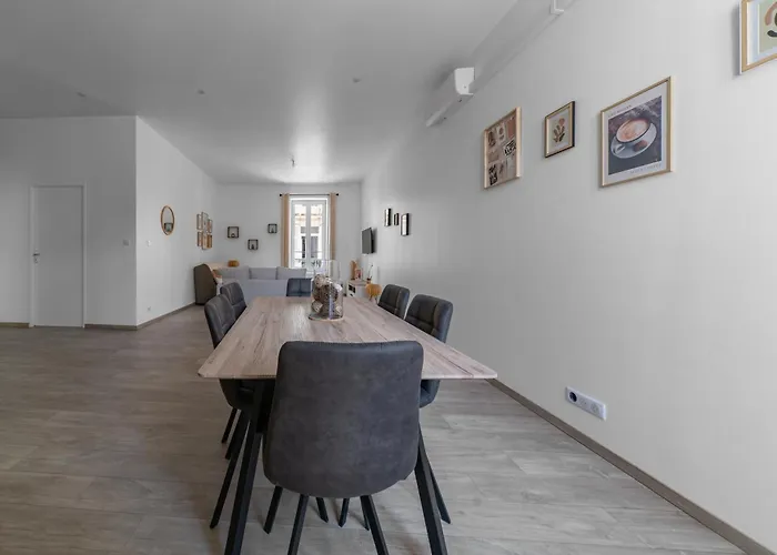 Le Ravy - Appartement Design, 2 Chambres, Centre Ville