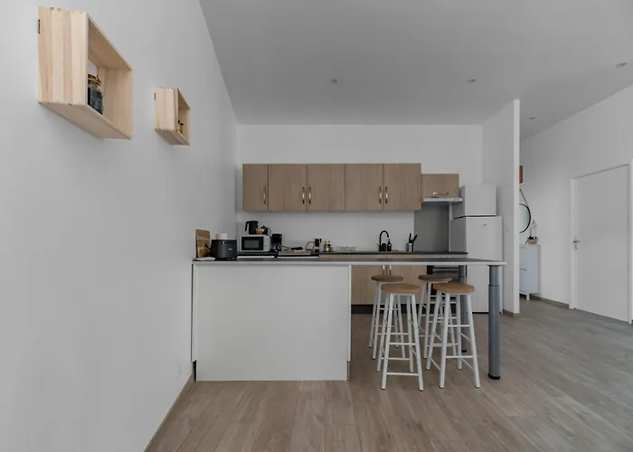 Le Ravy - Appartement Design, 2 Chambres, Centre Ville