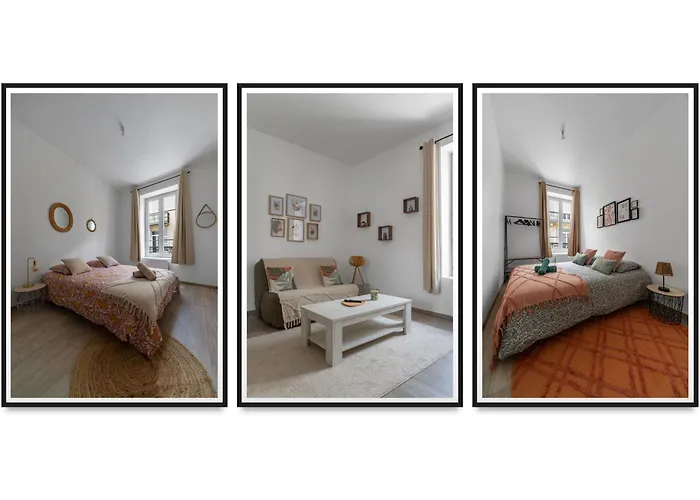 Le Ravy - Appartement Design, 2 Chambres, Centre Ville