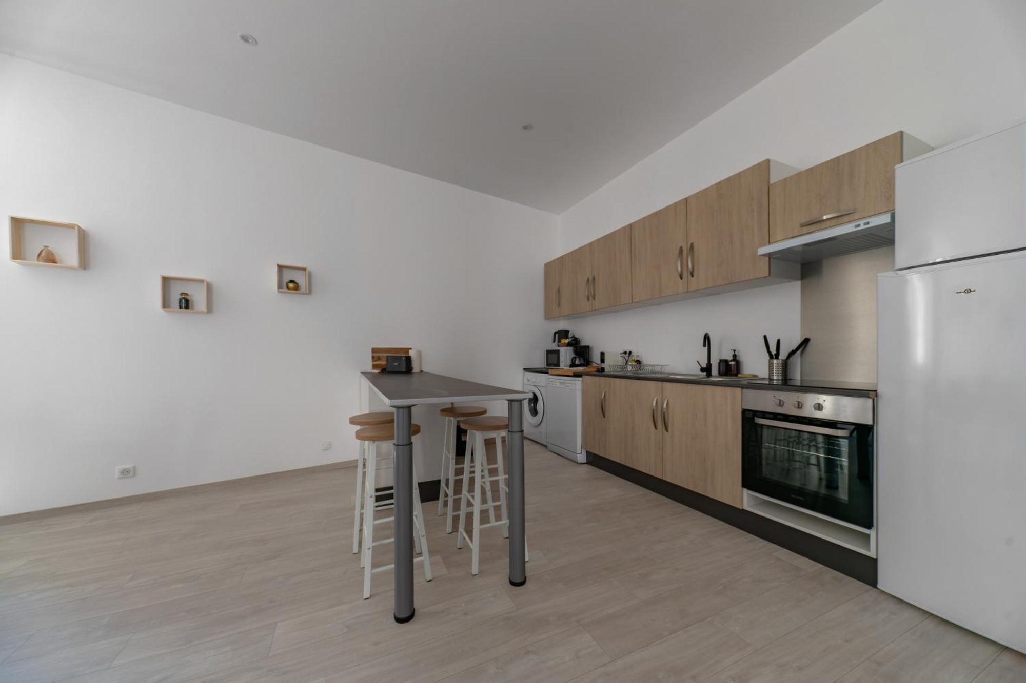 Appartamento Le Ravy - Design, 2 Chambres, Centre Vichy