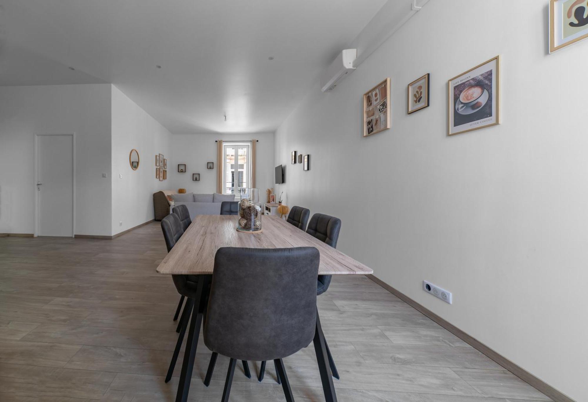 Le Ravy - Design, 2 Chambres, Centre * Vichy