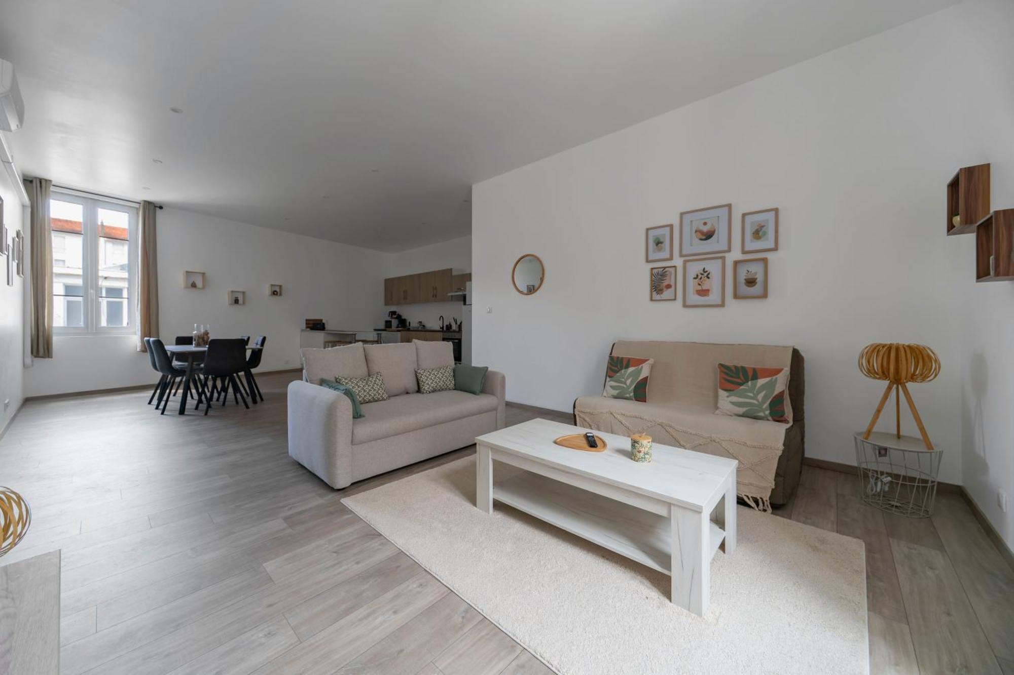 Apartment Le Ravy - Design, 2 Chambres, Centre *