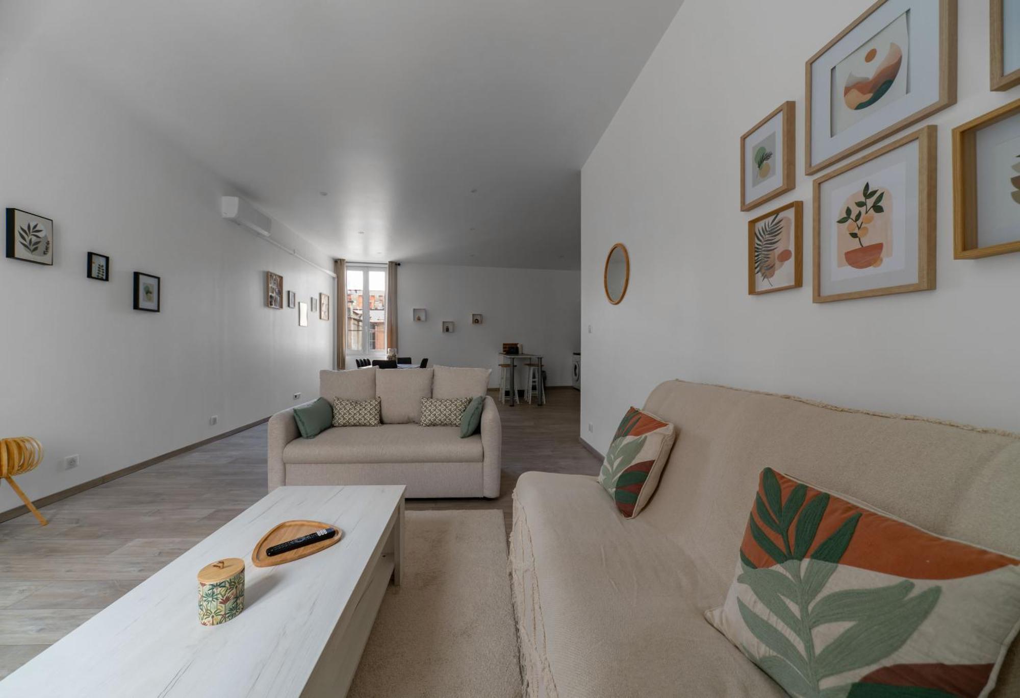 Le Ravy - Design, 2 Chambres, Centre Apartment Vichy