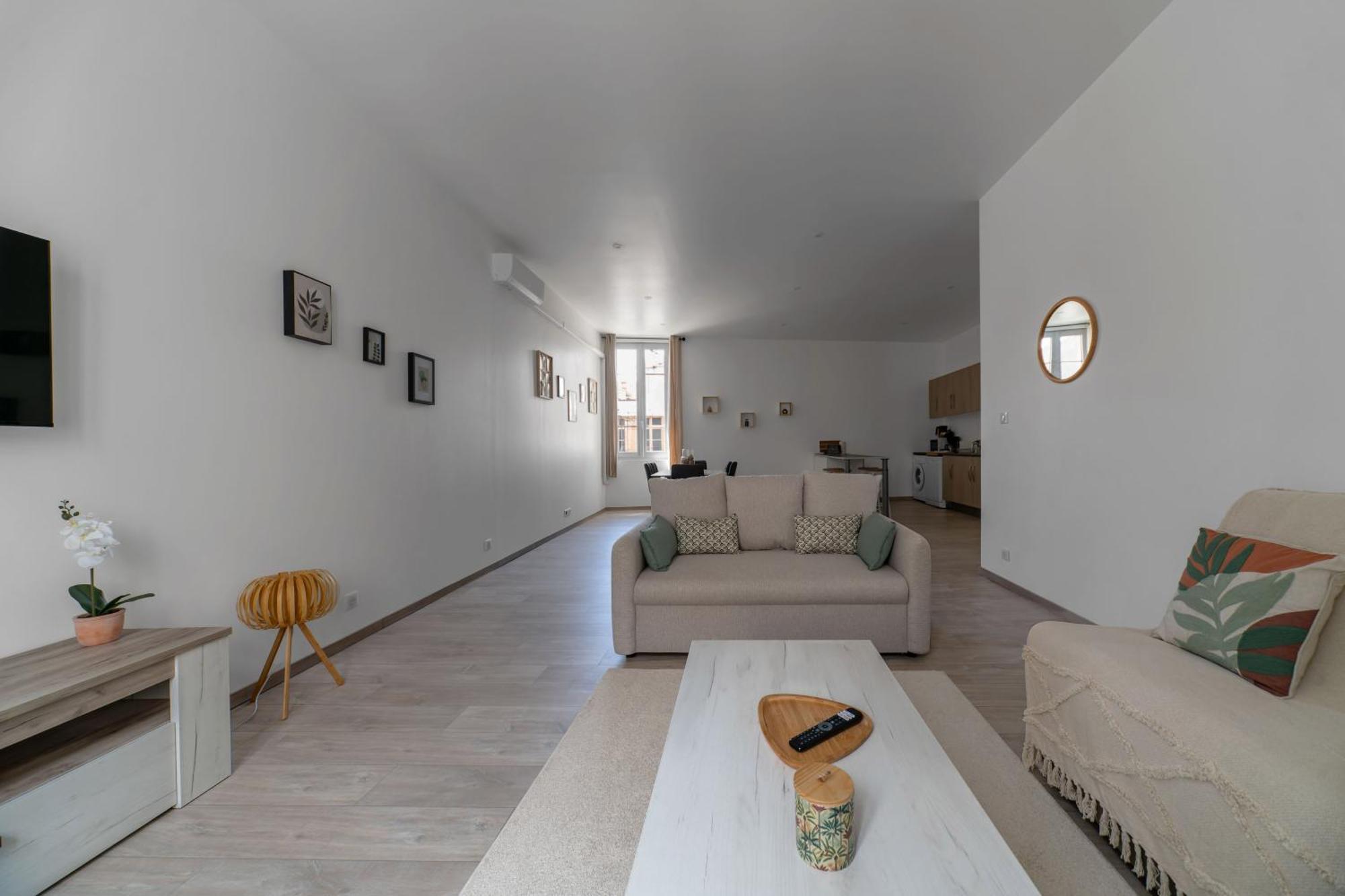 Appartamento Le Ravy - Design, 2 Chambres, Centre *