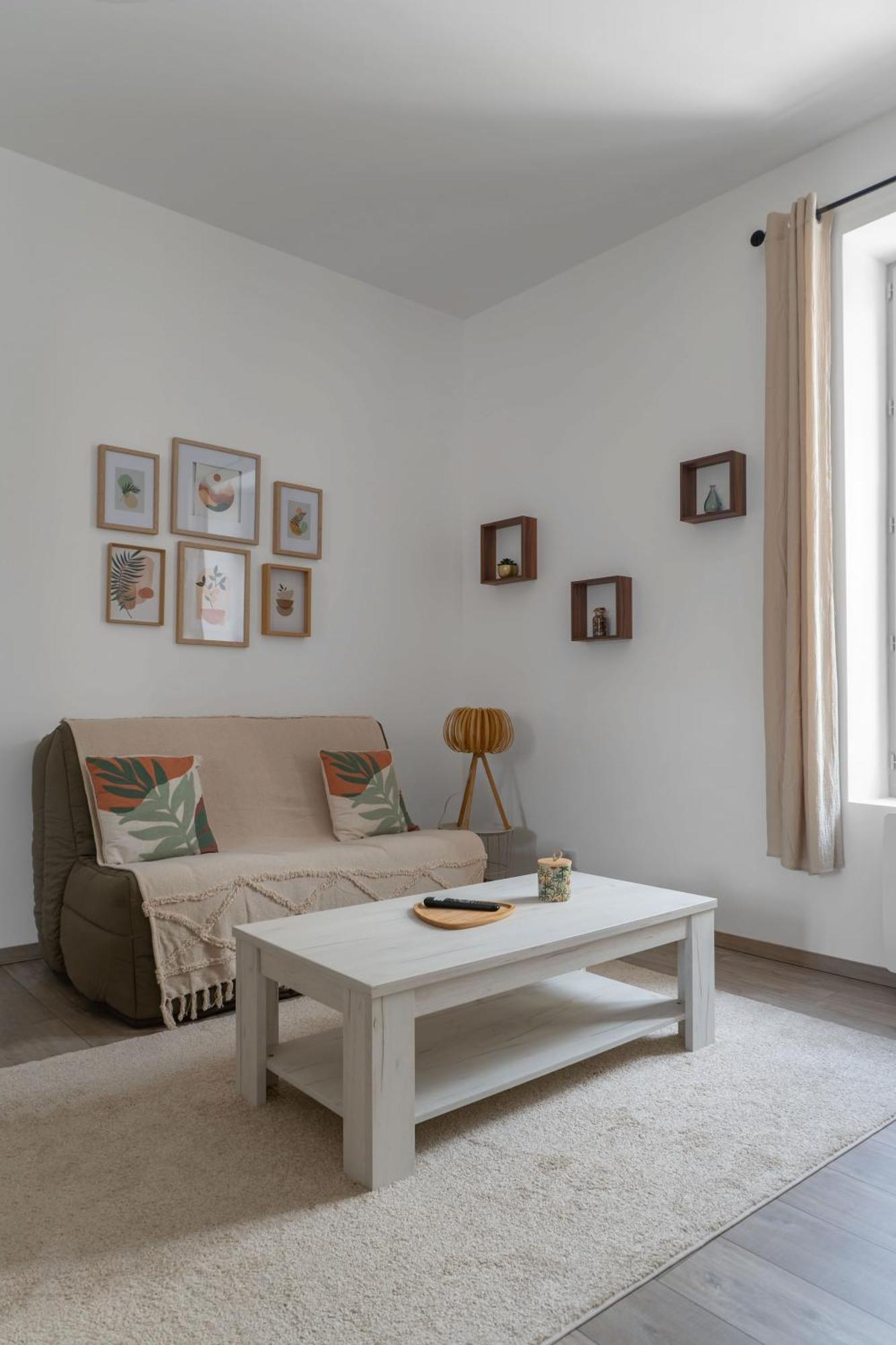 Le Ravy - Design, 2 Chambres, Centre Vichy