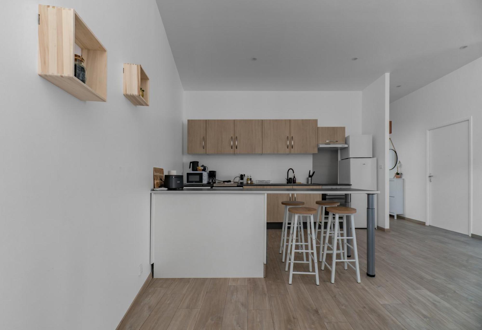 Le Ravy - Design, 2 Chambres, Centre * Vichy